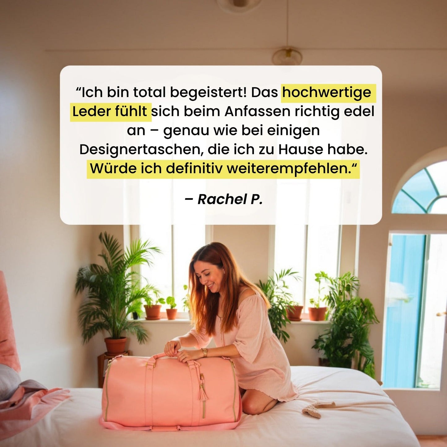 Luhxe Reisetasche 2.0
