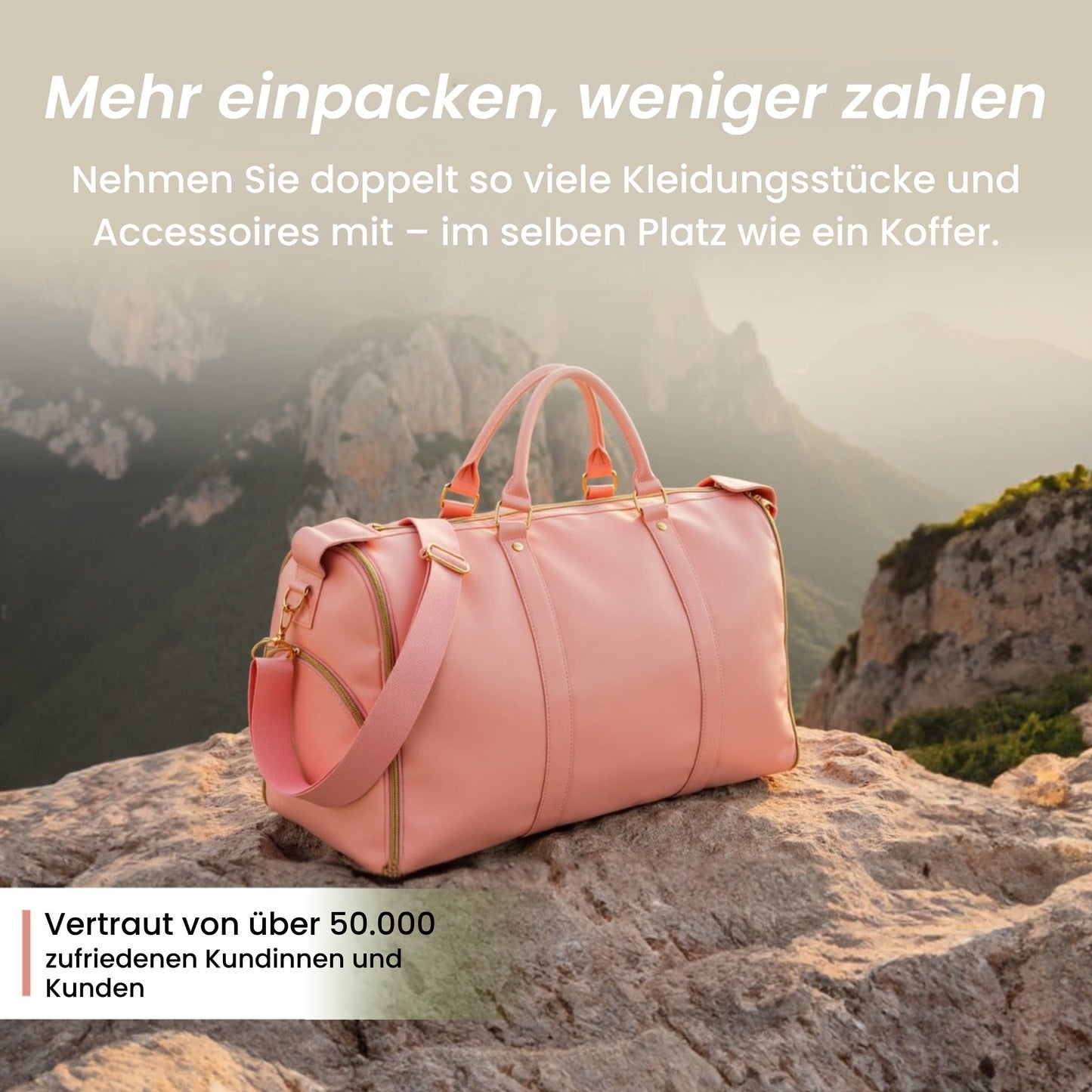 Luhxe Reisetasche 2.0